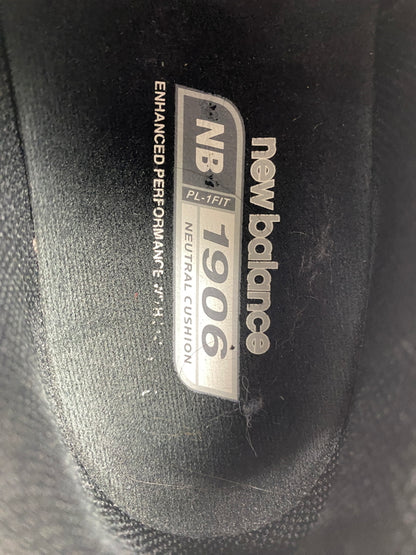 【現状渡し品】【メンズ】 NEW BALANCE ニューバランス × ATMOS DEEP SEA SNEAKERS M1906DAR アトモス スニーカー 靴 162-260617-yn-37-min サイズ：27.5cm カラー：ブラック/ネイビー 万代Net店
