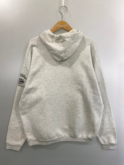 【現状渡し品】【メンズ】 HARLEY-DAVIDSON ハーレーダビッドソン PULLOVER HOODIE ステンシルロゴ プロオーバーフーディー パーカートップス 146-260715-yn-16-min サイズ：XL カラー：ライトグレー 万代Net店