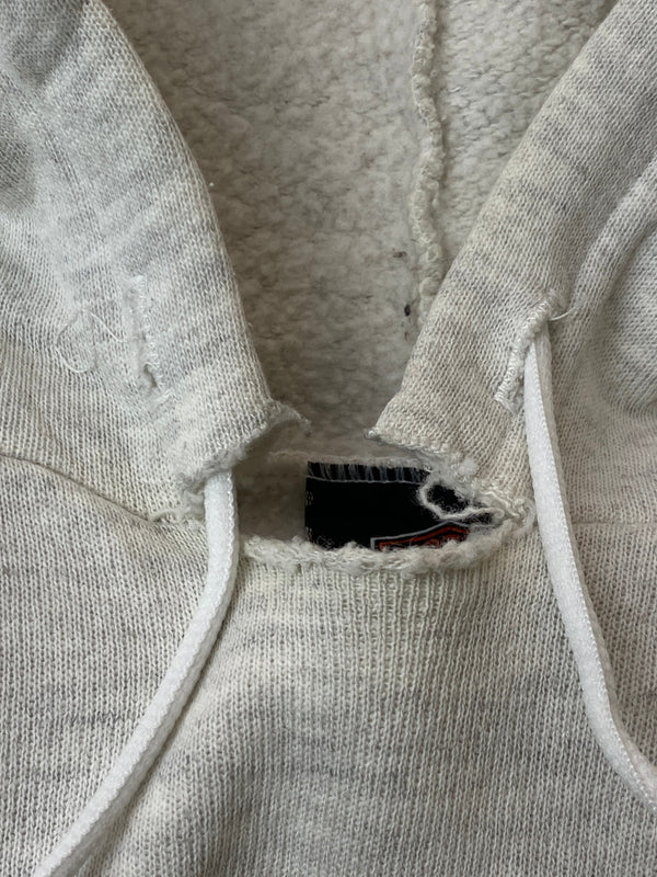 【現状渡し品】【メンズ】 HARLEY-DAVIDSON ハーレーダビッドソン PULLOVER HOODIE ステンシルロゴ プロオーバーフーディー パーカートップス 146-260715-yn-16-min サイズ：XL カラー：ライトグレー 万代Net店