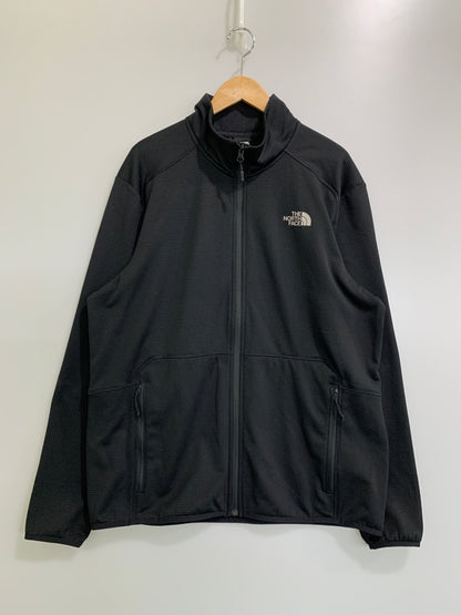 【中古品】【メンズ】 THE NORTH FACE ザ・ノースフェイス QUEST FZ JACKET NF0A3YG1 クエストフルジップアップフリースジャケット ナイロンジャケット 144-260615-kt-03-min サイズ：XL カラー：ブラック 万代Net店