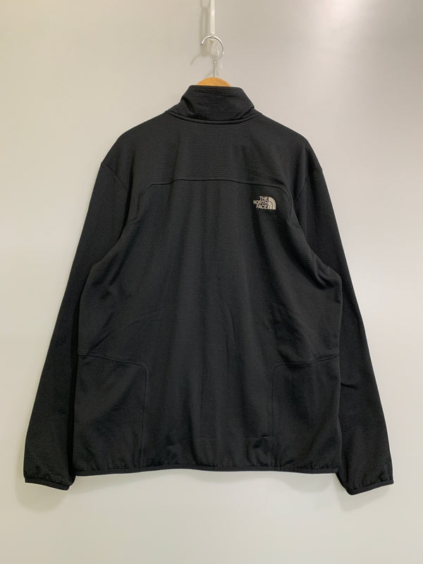 【中古品】【メンズ】 THE NORTH FACE ザ・ノースフェイス QUEST FZ JACKET NF0A3YG1 クエストフルジップアップフリースジャケット ナイロンジャケット 144-260615-kt-03-min サイズ：XL カラー：ブラック 万代Net店