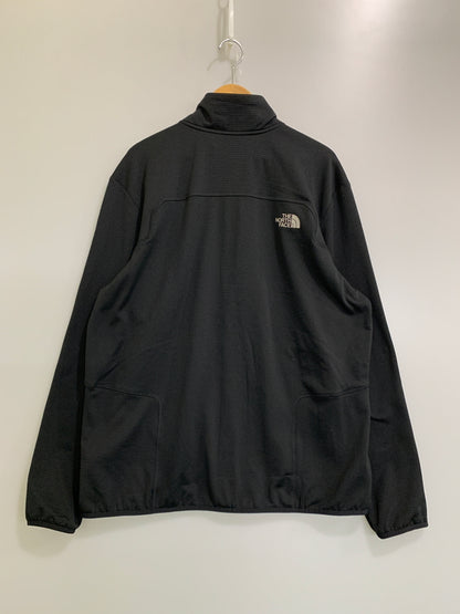 【中古品】【メンズ】 THE NORTH FACE ザ・ノースフェイス QUEST FZ JACKET NF0A3YG1 クエストフルジップアップフリースジャケット ナイロンジャケット 144-260615-kt-03-min サイズ：XL カラー：ブラック 万代Net店