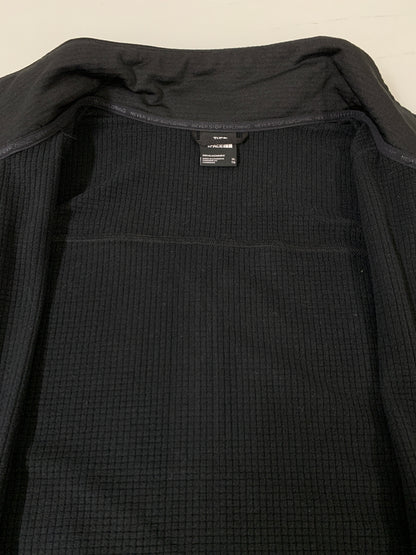 【中古品】【メンズ】 THE NORTH FACE ザ・ノースフェイス QUEST FZ JACKET NF0A3YG1 クエストフルジップアップフリースジャケット ナイロンジャケット 144-260615-kt-03-min サイズ：XL カラー：ブラック 万代Net店