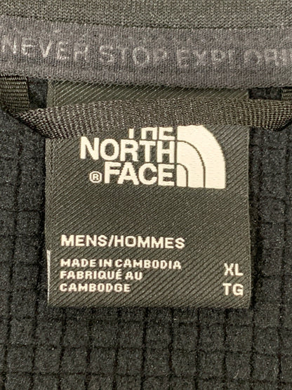 【中古品】【メンズ】 THE NORTH FACE ザ・ノースフェイス QUEST FZ JACKET NF0A3YG1 クエストフルジップアップフリースジャケット ナイロンジャケット 144-260615-kt-03-min サイズ：XL カラー：ブラック 万代Net店