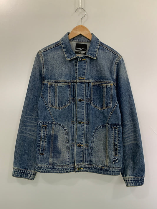 【中古品】【メンズ】 NUMBER NINE ナンバーナイン LOVELESS GULD PRIME EXCLUSIVE DENIM JACKET ラブレス ギルドプライム エクスクルーシブ デニムジャケット アウター 140-260618-KS-18-min サイズ：L カラー：ブルー 万代Net店