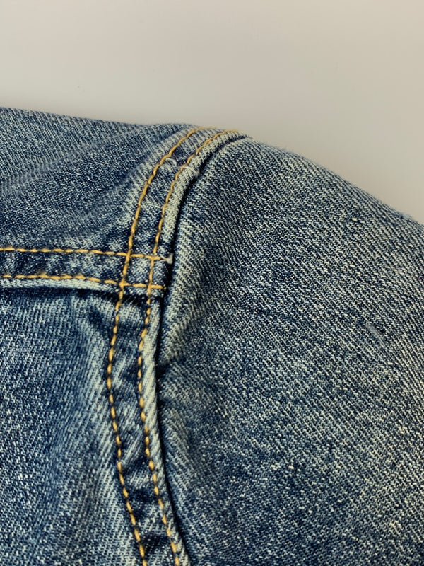 【中古品】【メンズ】 NUMBER NINE ナンバーナイン LOVELESS GULD PRIME EXCLUSIVE DENIM JACKET ラブレス ギルドプライム エクスクルーシブ デニムジャケット アウター 140-260618-KS-18-min サイズ：L カラー：ブルー 万代Net店