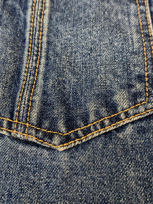 【中古品】【メンズ】 NUMBER NINE ナンバーナイン LOVELESS GULD PRIME EXCLUSIVE DENIM JACKET ラブレス ギルドプライム エクスクルーシブ デニムジャケット アウター 140-260618-KS-18-min サイズ：L カラー：ブルー 万代Net店