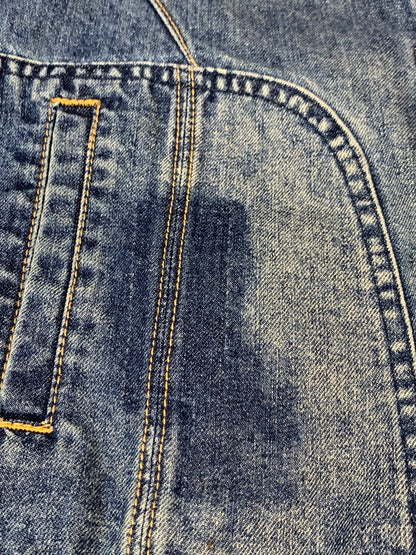 【中古品】【メンズ】 NUMBER NINE ナンバーナイン LOVELESS GULD PRIME EXCLUSIVE DENIM JACKET ラブレス ギルドプライム エクスクルーシブ デニムジャケット アウター 140-260618-KS-18-min サイズ：L カラー：ブルー 万代Net店