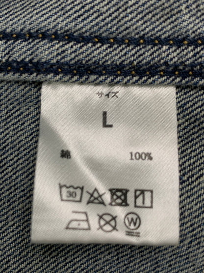 【中古品】【メンズ】 NUMBER NINE ナンバーナイン LOVELESS GULD PRIME EXCLUSIVE DENIM JACKET ラブレス ギルドプライム エクスクルーシブ デニムジャケット アウター 140-260618-KS-18-min サイズ：L カラー：ブルー 万代Net店