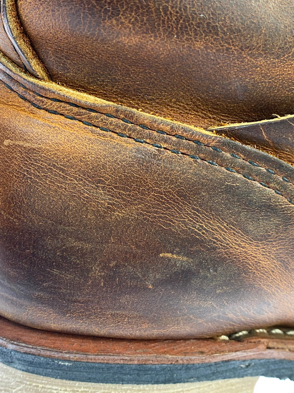 【中古品】【メンズ】 RED WING レッドウィング D2972 ENGINEER BOOTS エンジニア ブーツ 靴 164-260618-jt-14-min サイズ：US 8 1/2 カラー：ブラウン 万代Net店