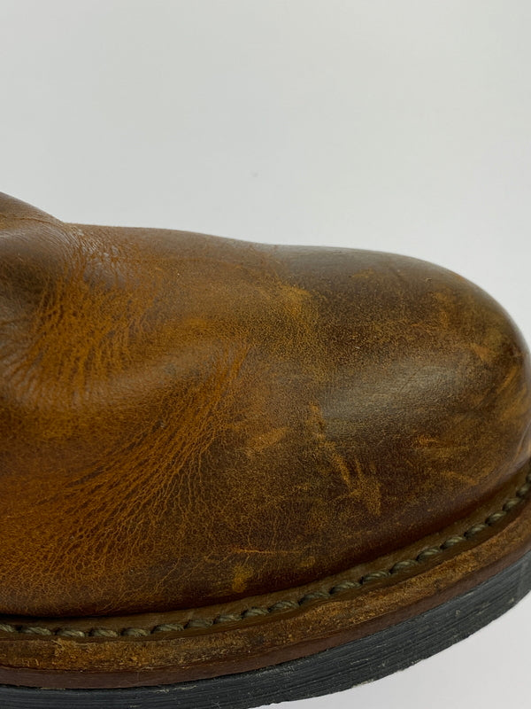 【中古品】【メンズ】 RED WING レッドウィング D2972 ENGINEER BOOTS エンジニア ブーツ 靴 164-260618-jt-14-min サイズ：US 8 1/2 カラー：ブラウン 万代Net店
