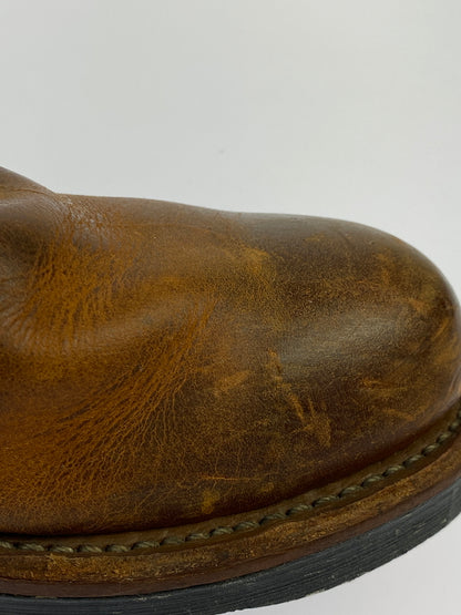 【中古品】【メンズ】 RED WING レッドウィング D2972 ENGINEER BOOTS エンジニア ブーツ 靴 164-260618-jt-14-min サイズ：US 8 1/2 カラー：ブラウン 万代Net店