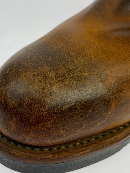 【中古品】【メンズ】 RED WING レッドウィング D2972 ENGINEER BOOTS エンジニア ブーツ 靴 164-260618-jt-14-min サイズ：US 8 1/2 カラー：ブラウン 万代Net店