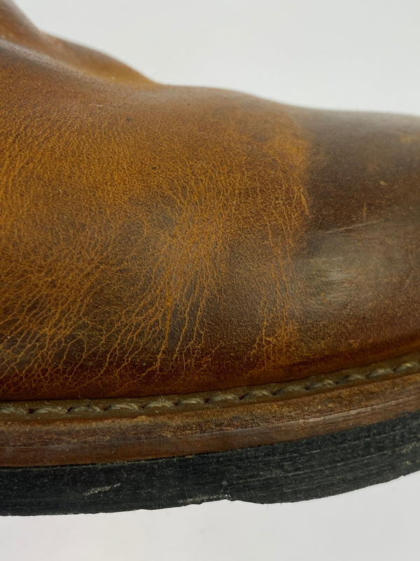 【中古品】【メンズ】 RED WING レッドウィング D2972 ENGINEER BOOTS エンジニア ブーツ 靴 164-260618-jt-14-min サイズ：US 8 1/2 カラー：ブラウン 万代Net店