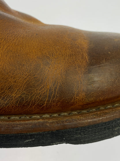 【中古品】【メンズ】 RED WING レッドウィング D2972 ENGINEER BOOTS エンジニア ブーツ 靴 164-260618-jt-14-min サイズ：US 8 1/2 カラー：ブラウン 万代Net店