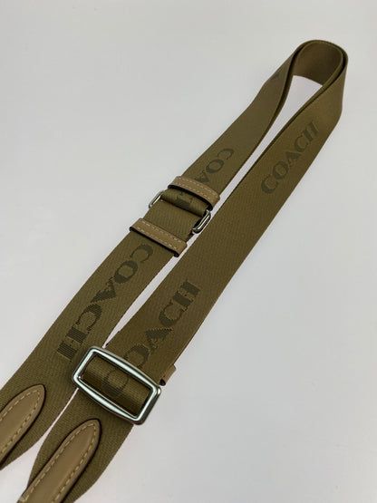 【中古美品】【レディース】 COACH コーチ CW331 シグネチャー ミニ ローアン クロスボディー 2WAY BAG バッグ カバン 180-260618-jt-15-min カラー：ベージュ系 万代Net店