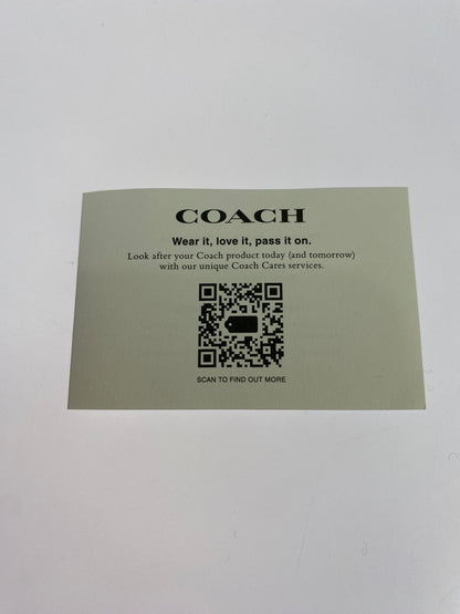 【中古美品】【レディース】 COACH コーチ CW331 シグネチャー ミニ ローアン クロスボディー 2WAY BAG バッグ カバン 180-260618-jt-15-min カラー：ベージュ系 万代Net店