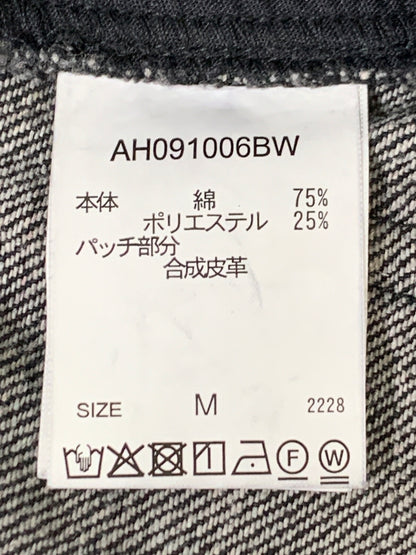 【現状渡し品】【メンズ】 ANDER HUNK アンダーハンク AH091006BW PAINT DENIM PANT ペイントデニムパンツ ジーンズ 153-260615-kt-02-min サイズ：M カラー：ブラック系 万代Net店