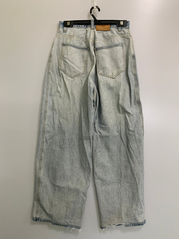 【中古品】【メンズ】 MASON PRINCE メイソンプリンス WIDE DENIM PANT ワイドデニムパンツ ジーンズ 152-260615-kt-05-min サイズ：W32 カラー：ブルー系 万代Net店