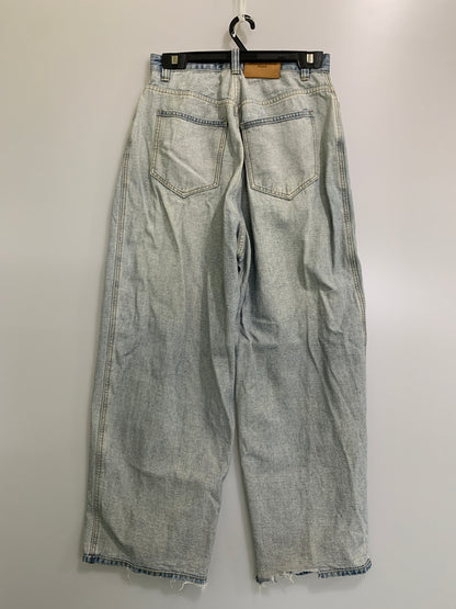 【中古品】【メンズ】 MASON PRINCE メイソンプリンス WIDE DENIM PANT ワイドデニムパンツ ジーンズ 152-260615-kt-05-min サイズ：W32 カラー：ブルー系 万代Net店