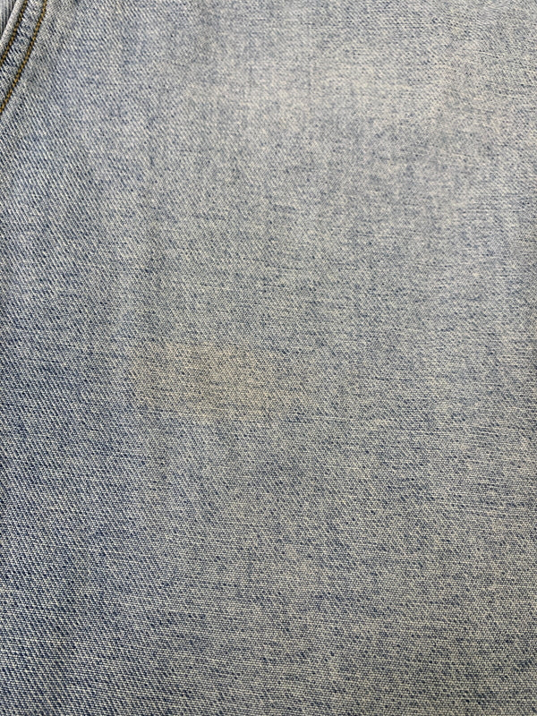 【中古品】【メンズ】 MASON PRINCE メイソンプリンス WIDE DENIM PANT ワイドデニムパンツ ジーンズ 152-260615-kt-05-min サイズ：W32 カラー：ブルー系 万代Net店