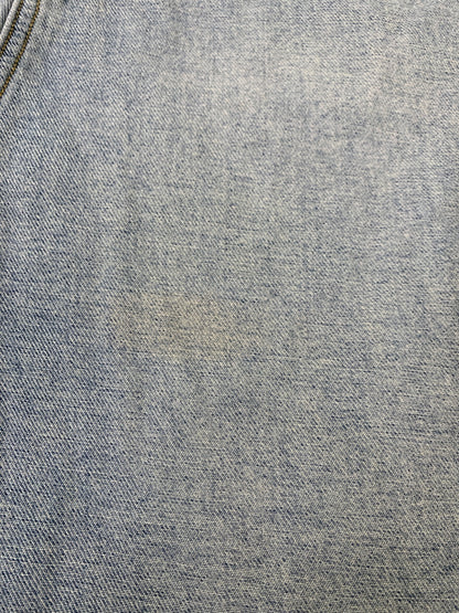 【中古品】【メンズ】 MASON PRINCE メイソンプリンス WIDE DENIM PANT ワイドデニムパンツ ジーンズ 152-260615-kt-05-min サイズ：W32 カラー：ブルー系 万代Net店