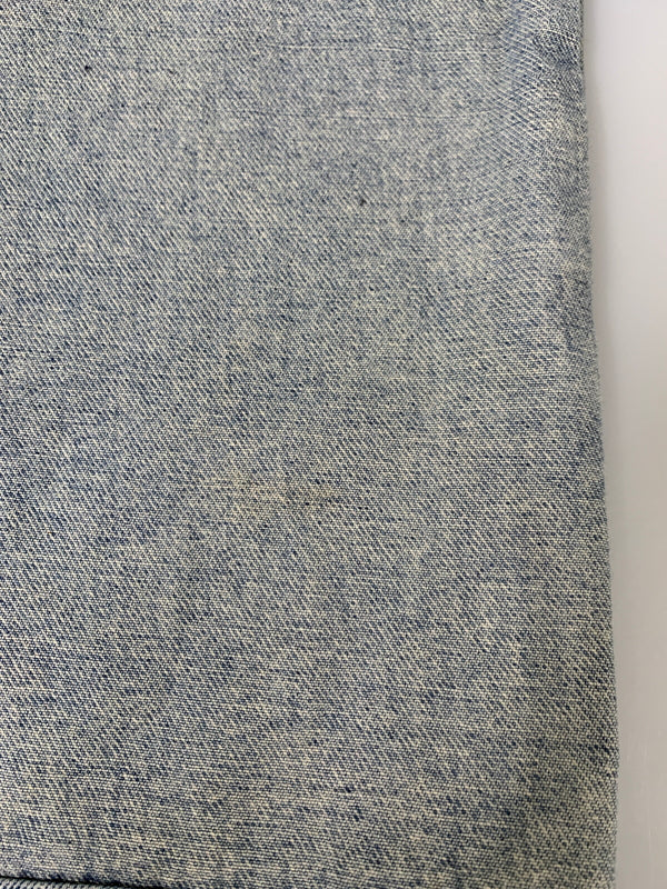 【中古品】【メンズ】 MASON PRINCE メイソンプリンス WIDE DENIM PANT ワイドデニムパンツ ジーンズ 152-260615-kt-05-min サイズ：W32 カラー：ブルー系 万代Net店
