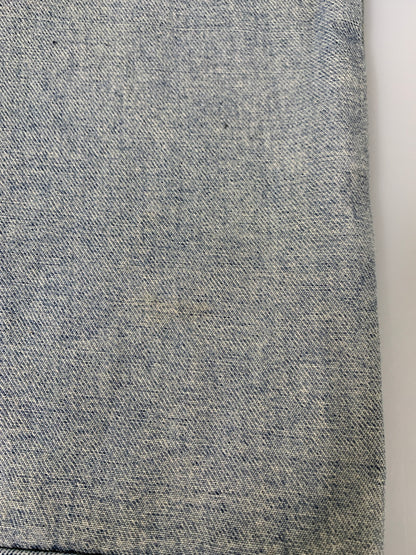 【中古品】【メンズ】 MASON PRINCE メイソンプリンス WIDE DENIM PANT ワイドデニムパンツ ジーンズ 152-260615-kt-05-min サイズ：W32 カラー：ブルー系 万代Net店