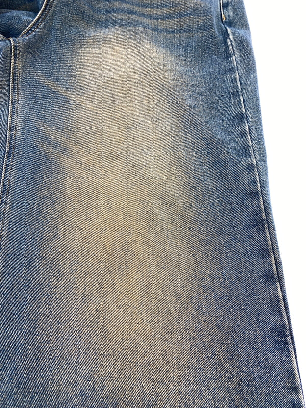 【現状渡し品】【メンズ】 BJHG ビージャストハグ WIDE BAGGY DENIM PANT デニムパンツ ボトムス 153-260718-AS-69-min サイズ：L カラー：インディゴ 万代Net店