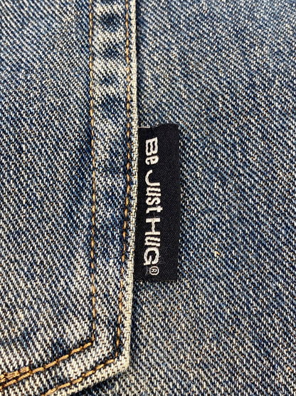 【現状渡し品】【メンズ】 BJHG ビージャストハグ WIDE BAGGY DENIM PANT デニムパンツ ボトムス 153-260718-AS-69-min サイズ：L カラー：インディゴ 万代Net店