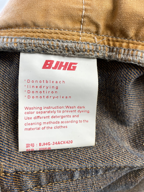 【現状渡し品】【メンズ】 BJHG ビージャストハグ WIDE BAGGY DENIM PANT デニムパンツ ボトムス 153-260718-AS-69-min サイズ：L カラー：インディゴ 万代Net店