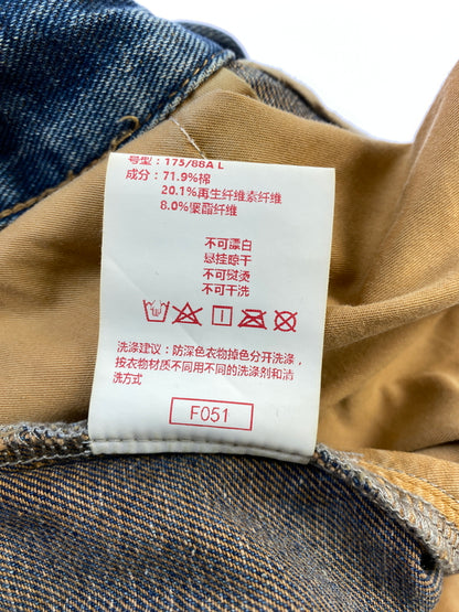 【現状渡し品】【メンズ】 BJHG ビージャストハグ WIDE BAGGY DENIM PANT デニムパンツ ボトムス 153-260718-AS-69-min サイズ：L カラー：インディゴ 万代Net店
