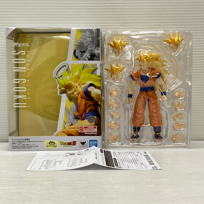 【現状渡し品】 ドラゴンボール S.H.Figuarts スーパーサイヤ人ベジータ -目覚めるスーパーサイヤ人の血- フィギュアーツ バンダイ フィギュア 050-260803-em-08-min 万代Net店
