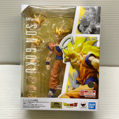 【現状渡し品】 ドラゴンボール S.H.Figuarts スーパーサイヤ人ベジータ -目覚めるスーパーサイヤ人の血- フィギュアーツ バンダイ フィギュア 050-260803-em-08-min 万代Net店