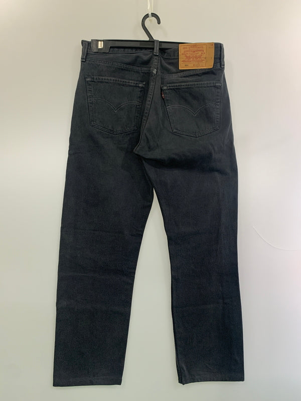 【中古品】【メンズ】 LEVI'S リーバイス BLACK DENIM PANTS 501-12 0700 ブラック デニムパンツ USA製 ボトムス 157-260619-yn-24-min サイズ：W34 L32 カラー：ブラック 万代Net店