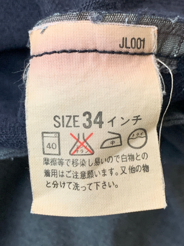 【中古品】【メンズ】 LEVI'S リーバイス BLACK DENIM PANTS 501-12 0700 ブラック デニムパンツ USA製 ボトムス 157-260619-yn-24-min サイズ：W34 L32 カラー：ブラック 万代Net店