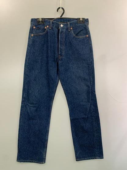 【中古品】【メンズ】 LEVI'S リーバイス 501 DENIM PANTS デニムパンツ 501刻印 96年3月製造 ボトムス 157-260619-yn-25-min サイズ：W33 L32 カラー：インディゴ 万代Net店