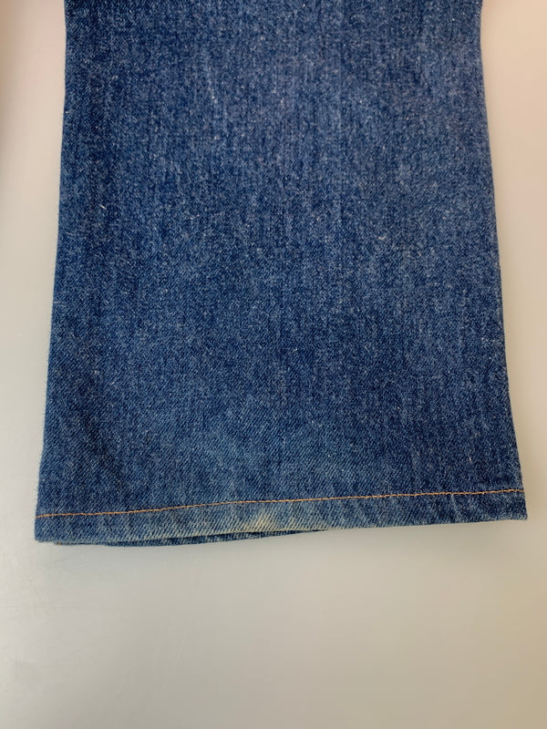 【中古品】【メンズ】 LEVI'S リーバイス 501 DENIM PANTS デニムパンツ 501刻印 96年3月製造 ボトムス 157-260619-yn-25-min サイズ：W33 L32 カラー：インディゴ 万代Net店