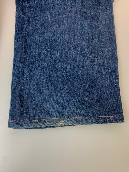 【中古品】【メンズ】 LEVI'S リーバイス 501 DENIM PANTS デニムパンツ 501刻印 96年3月製造 ボトムス 157-260619-yn-25-min サイズ：W33 L32 カラー：インディゴ 万代Net店