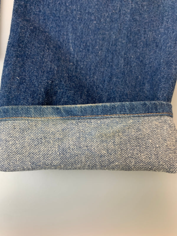【中古品】【メンズ】 LEVI'S リーバイス 501 DENIM PANTS デニムパンツ 501刻印 96年3月製造 ボトムス 157-260619-yn-25-min サイズ：W33 L32 カラー：インディゴ 万代Net店