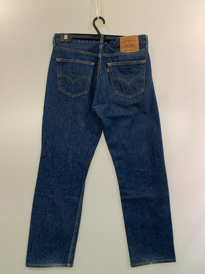 【中古品】【メンズ】 LEVI'S リーバイス 501 DENIM PANTS デニムパンツ 501刻印 96年3月製造 ボトムス 157-260619-yn-25-min サイズ：W33 L32 カラー：インディゴ 万代Net店