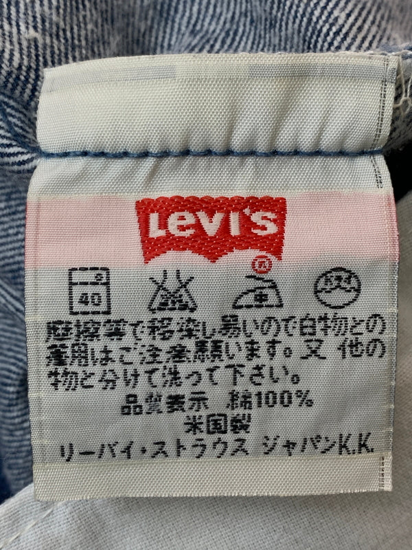【中古品】【メンズ】 LEVI'S リーバイス 501 DENIM PANTS デニムパンツ 501刻印 96年3月製造 ボトムス 157-260619-yn-25-min サイズ：W33 L32 カラー：インディゴ 万代Net店