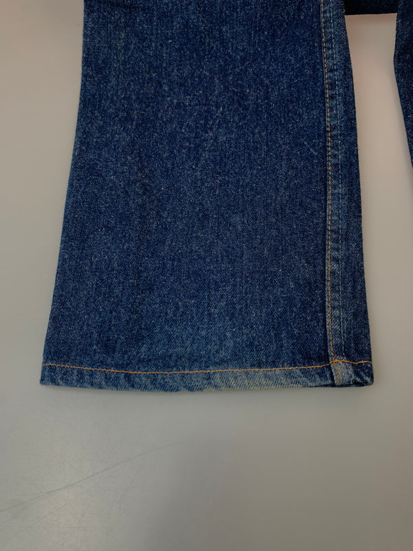 【中古品】【メンズ】 LEVI'S リーバイス 501 DENIM PANTS デニムパンツ 501刻印 96年3月製造 ボトムス 157-260619-yn-25-min サイズ：W33 L32 カラー：インディゴ 万代Net店