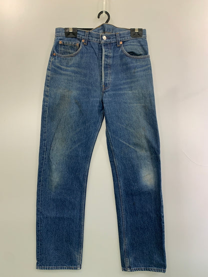 【中古品】【メンズ】 LEVI'S リーバイス 501 DENIM PANTS デニムパンツ 532刻印 米国製 ボトムス 157-260619-yn-23-min サイズ：W34 L32 カラー：インディゴ 万代Net店