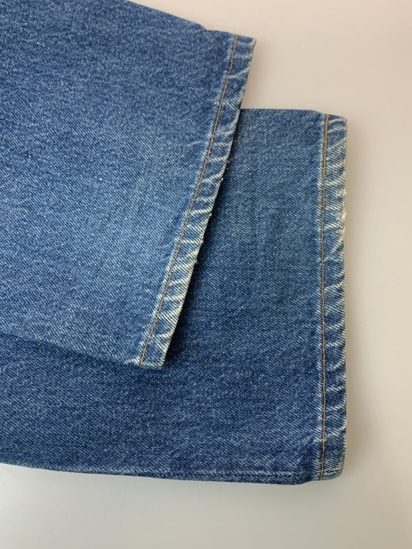 【中古品】【メンズ】 LEVI'S リーバイス 501 DENIM PANTS デニムパンツ 532刻印 米国製 ボトムス 157-260619-yn-23-min サイズ：W34 L32 カラー：インディゴ 万代Net店
