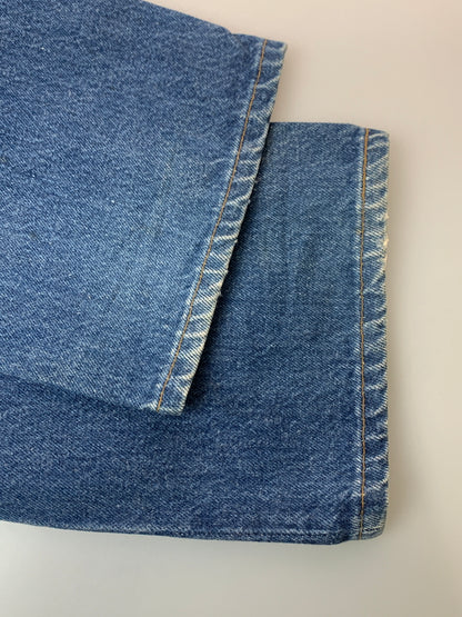 【中古品】【メンズ】 LEVI'S リーバイス 501 DENIM PANTS デニムパンツ 532刻印 米国製 ボトムス 157-260619-yn-23-min サイズ：W34 L32 カラー：インディゴ 万代Net店
