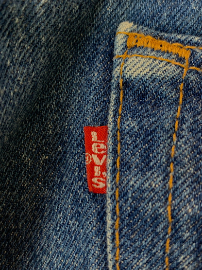 【中古品】【メンズ】 LEVI'S リーバイス 501 DENIM PANTS デニムパンツ 532刻印 米国製 ボトムス 157-260619-yn-23-min サイズ：W34 L32 カラー：インディゴ 万代Net店