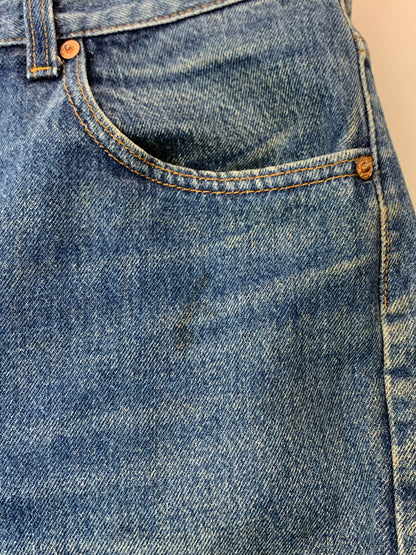 【中古品】【メンズ】 LEVI'S リーバイス 501 DENIM PANTS デニムパンツ 532刻印 米国製 ボトムス 157-260619-yn-23-min サイズ：W34 L32 カラー：インディゴ 万代Net店