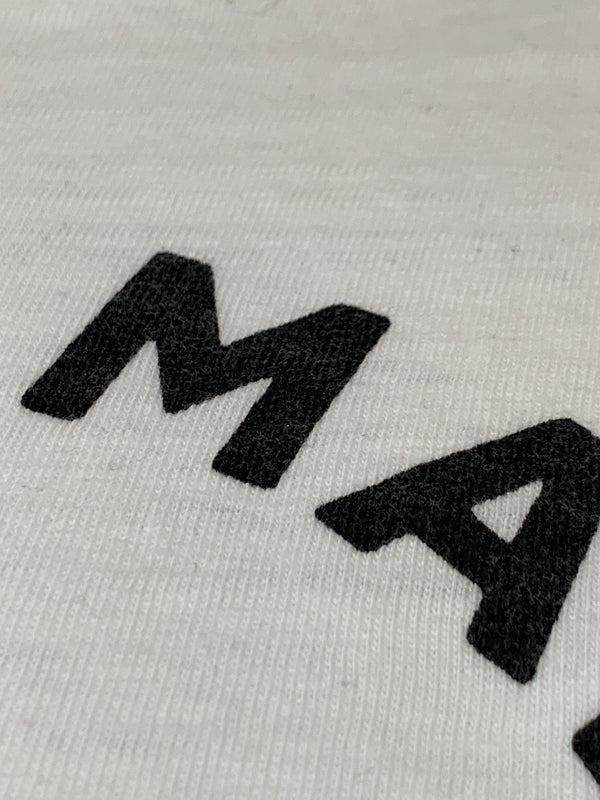 【中古品】【メンズ】 HUMAN MADE ヒューマンメイド 25SS GRAPHIC LS TEE HM29CS020 2025年春夏 グラフィック ロングスリーブ Tシャツ 長袖 メンズ トップス 142-260618-KS-21-min サイズ：L カラー：ホワイト 万代Net店