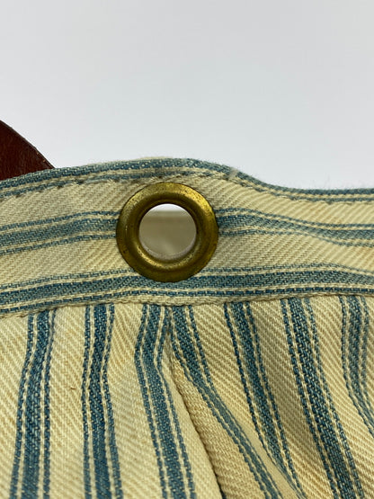 【中古品】【メンズ/レディース】 VASCO ヴァスコ WORKERS CAS BAG ワーカーズキャスバッグ ショルダーバッグ カバン 188-260618-jt-17-min カラー：ブルー/ベージュ 万代Net店